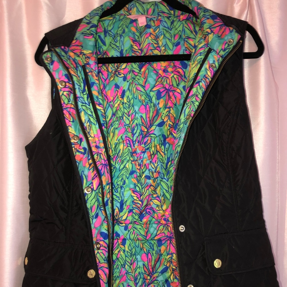 Navy Lilly Pulitzer Vest
